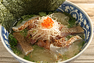 小屋の冷汁写真
