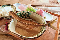 漁師汁定食写真