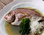 煮魚の写真