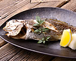 焼魚の写真